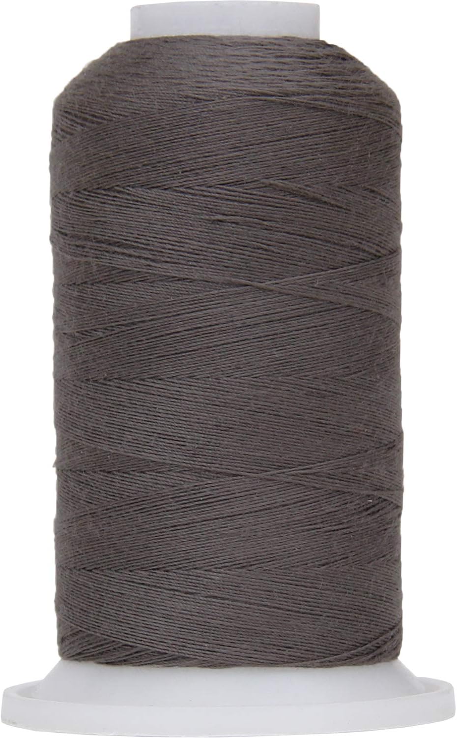 Threadart Polyester All-Purpose Sewing Thread - 600m - 50S/3 - Pewter