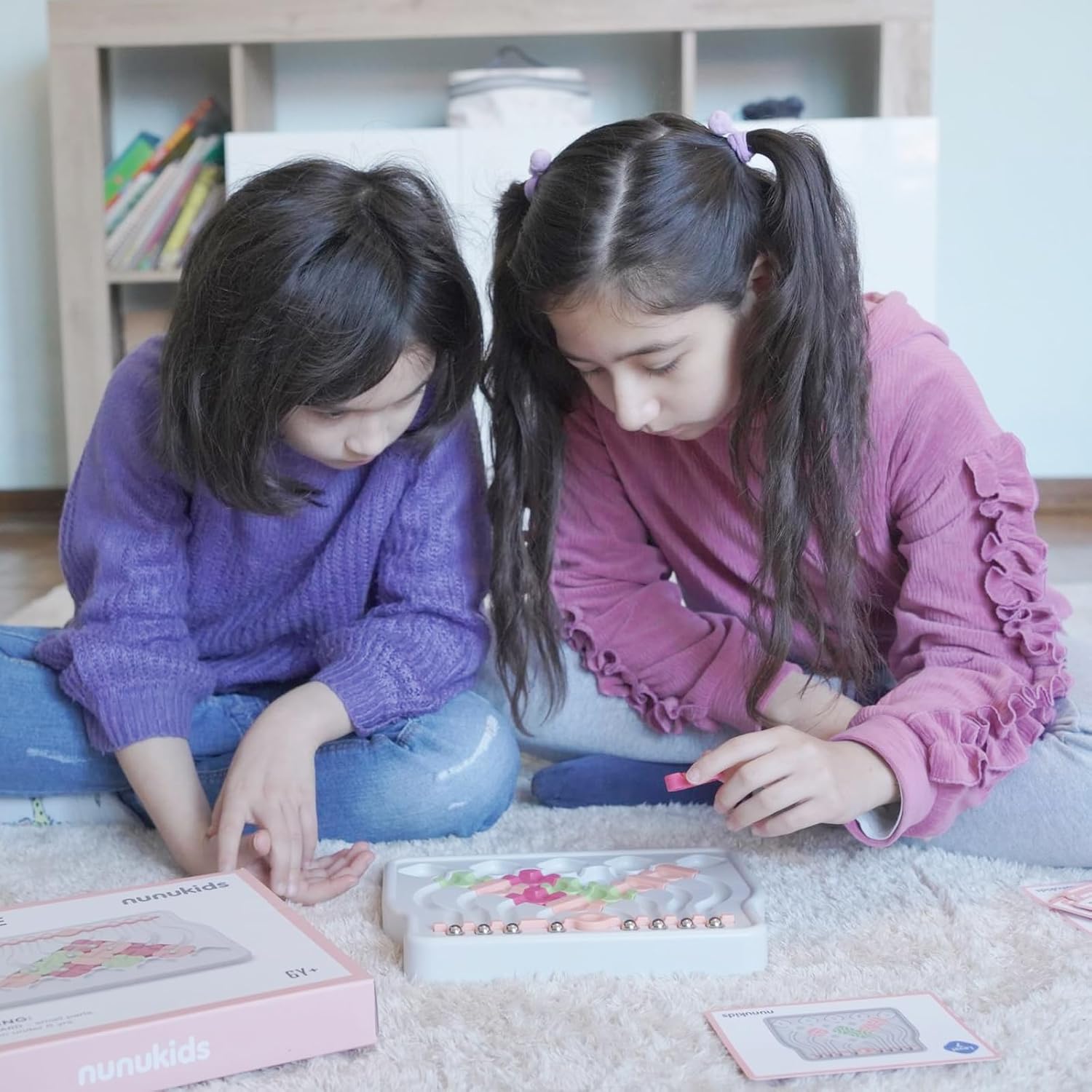 Marble Circuit Puzzle - Exciting Maze Game Toy for Kids, Fun Brain Teasers for Kids 6 Years and Above