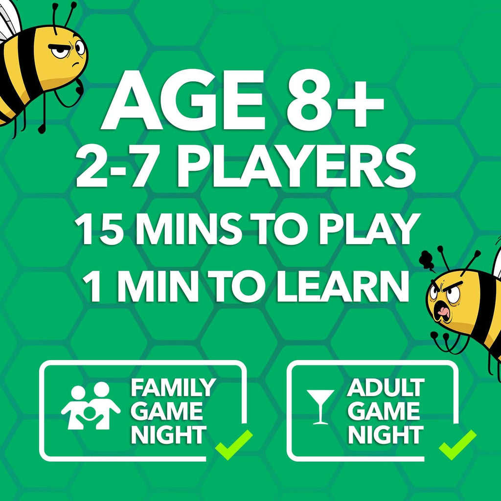 QUOKKA Family Food Games for Kids and Adults - Fast & Fun Slap Card Game for 2-6 Players Easy to Learn - Hilarious Brain-Blending Board Games for Family Night Ages 8+