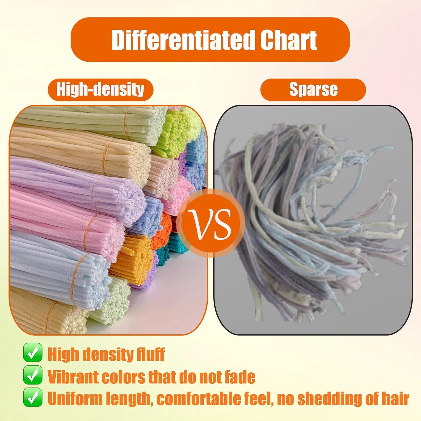 400 Pcs Pipe Cleaners Craft Set, 5 Assorted Pipe Cleaners Bulk, Chenille Stems for DIY Flower Making Kit with Floral Stems, Gardening Tape, Stamen, Ribbon for DIY Bouquet Gift (Sunflower)
