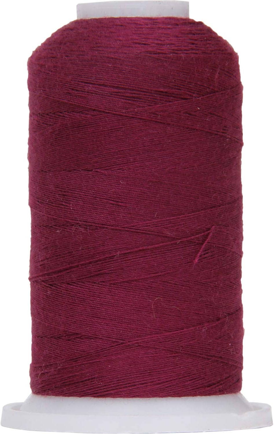 Threadart Polyester All-Purpose Sewing Thread - 600m - 50S/3 - Wine