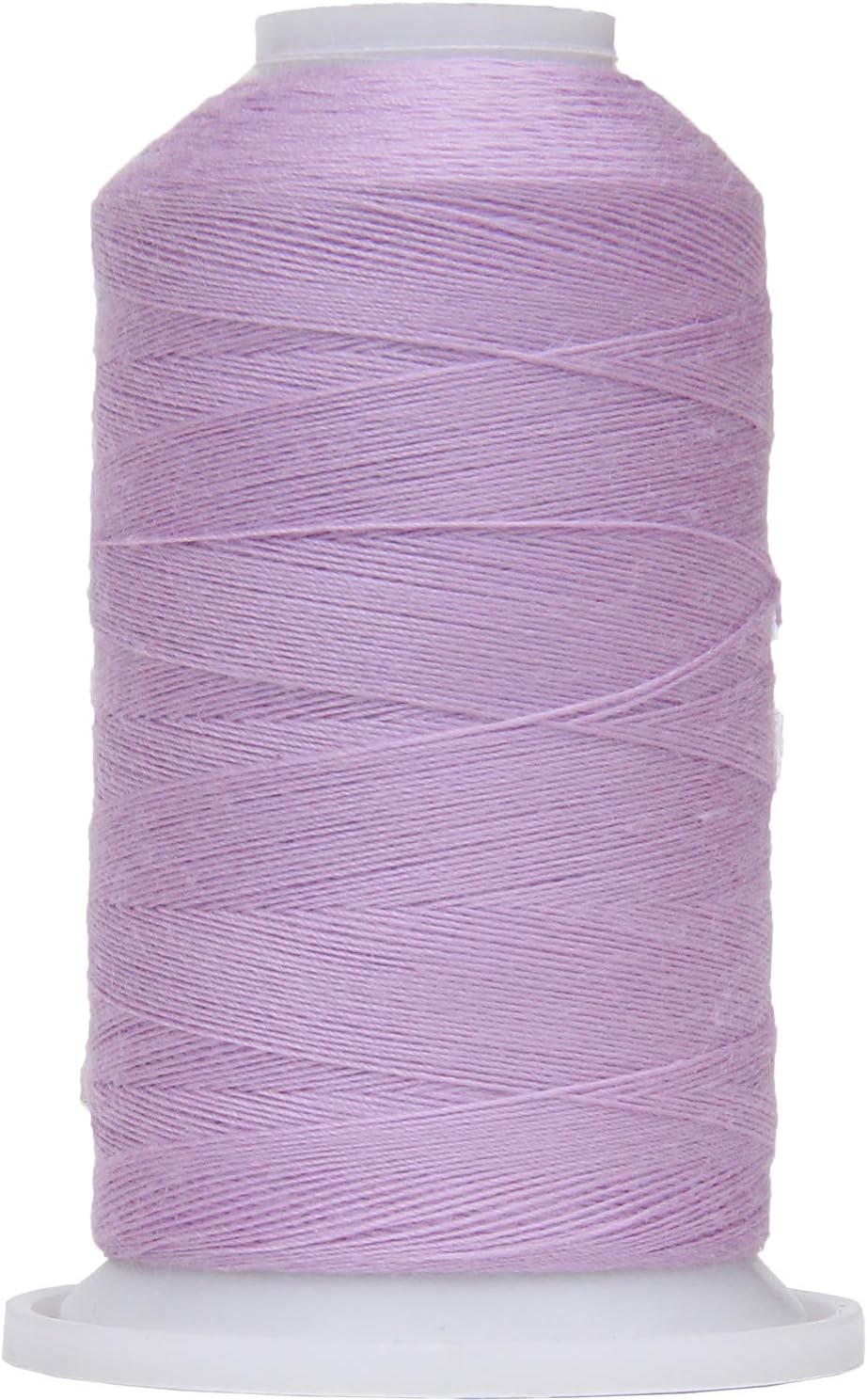 Threadart Polyester All-Purpose Sewing Thread - 600m - 50S/3 - Violet