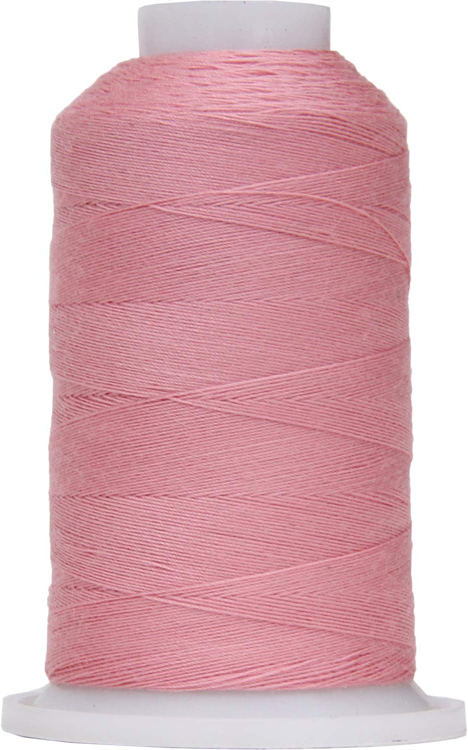 Threadart Polyester All-Purpose Sewing Thread - 600m - 50S/3 - Mauve