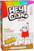 Hey Cow! - Family Card Game for Kids and Adults - Fun Farm-Themed Strategy Game Ages 6+ - Easy to Learn Party Game with Quick Playtime - Perfect for Family Game Night