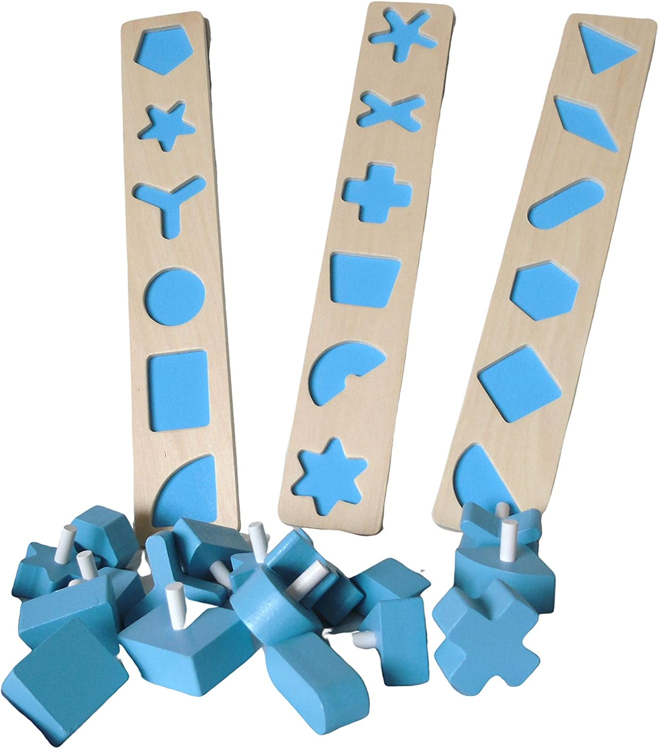 Activities for Seniors - A Shape Sorting Puzzle for The Elderly - Dementia - Alzheimer's, Learning Disabilities