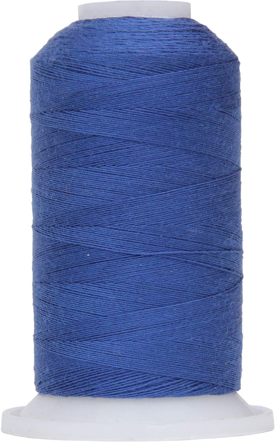 Threadart Polyester All-Purpose Sewing Thread - 600m - 50S/3 - Blue Ribbon
