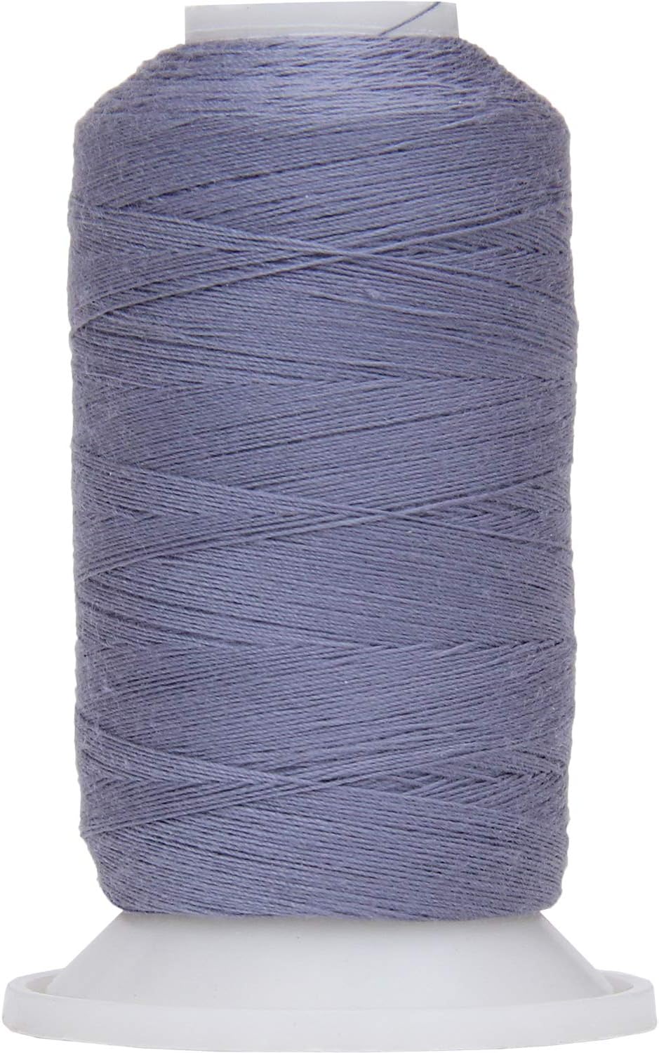 Threadart Polyester All-Purpose Sewing Thread - 600m - 50S/3 - Steel Grey