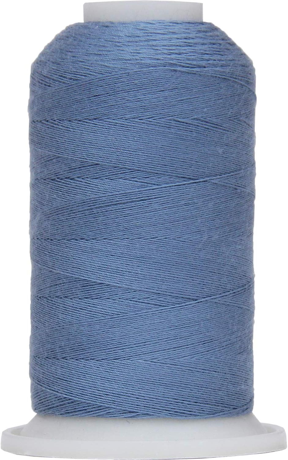 Threadart Polyester All-Purpose Sewing Thread - 600m - 50S/3 - Oriental Blue