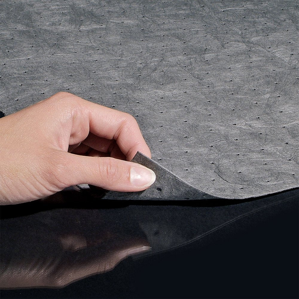 PIG Absorbent Mat Roll - 24" x 300' Lightweight Mat Roll - Absorbs up to 32.4 Gallons per Roll - MAT245