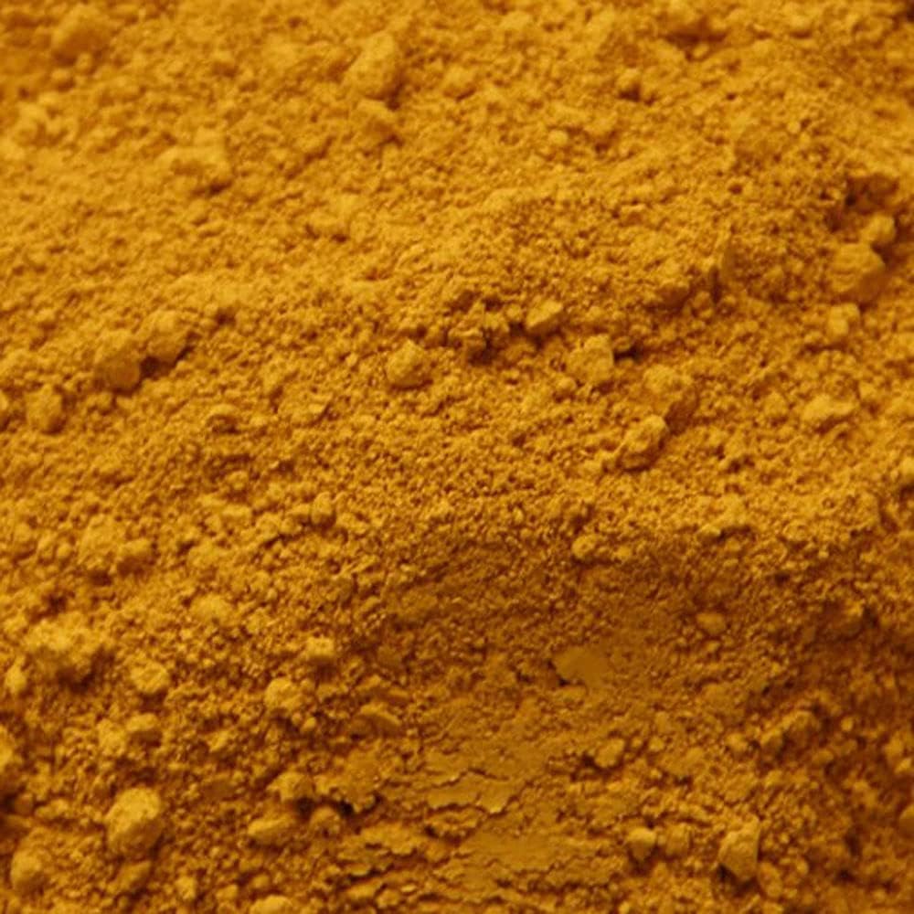 200 g 4 Packs of Iron Oxide Powder, Concrete Pigment, Cement, Mortar, Black Powder | Yellow red Blue 50g of Each Color Multicolor
