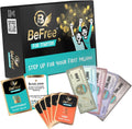 BeFree for Starters – Financial Literacy Card Game | Learn to Earn Money, Invest & Manage Cash Flow | Educational Family Strategy Game for Teens & Adults