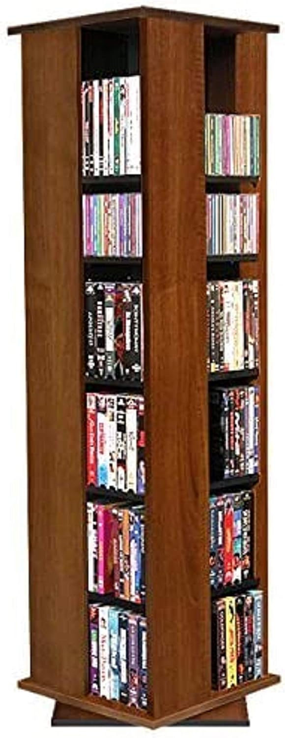 Venture Horizon Revolving Media Tower 600 Walnut