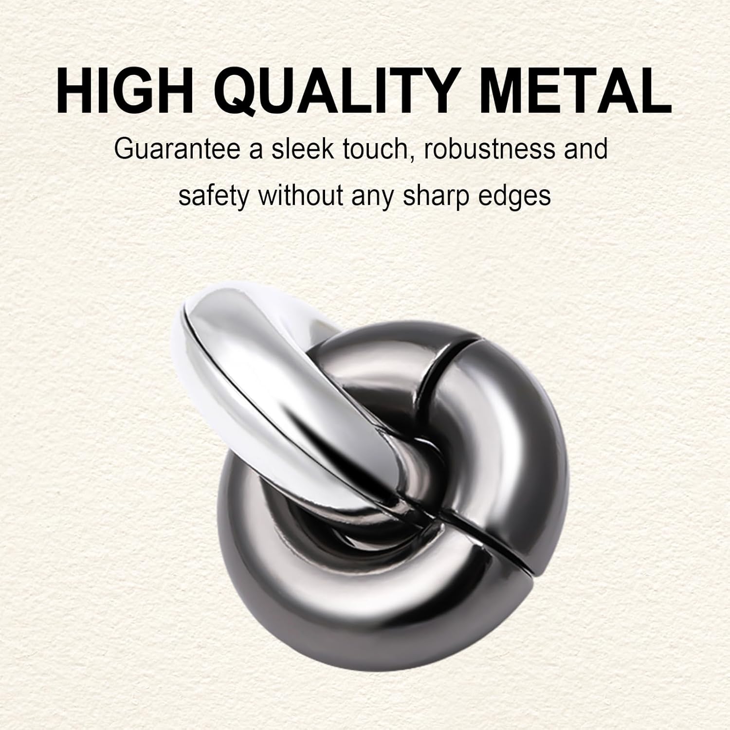 9pcs Metal Puzzle for Adult Disentanglement Puzzles Lock Puzzle Games Set Gift for Adults Teenagers