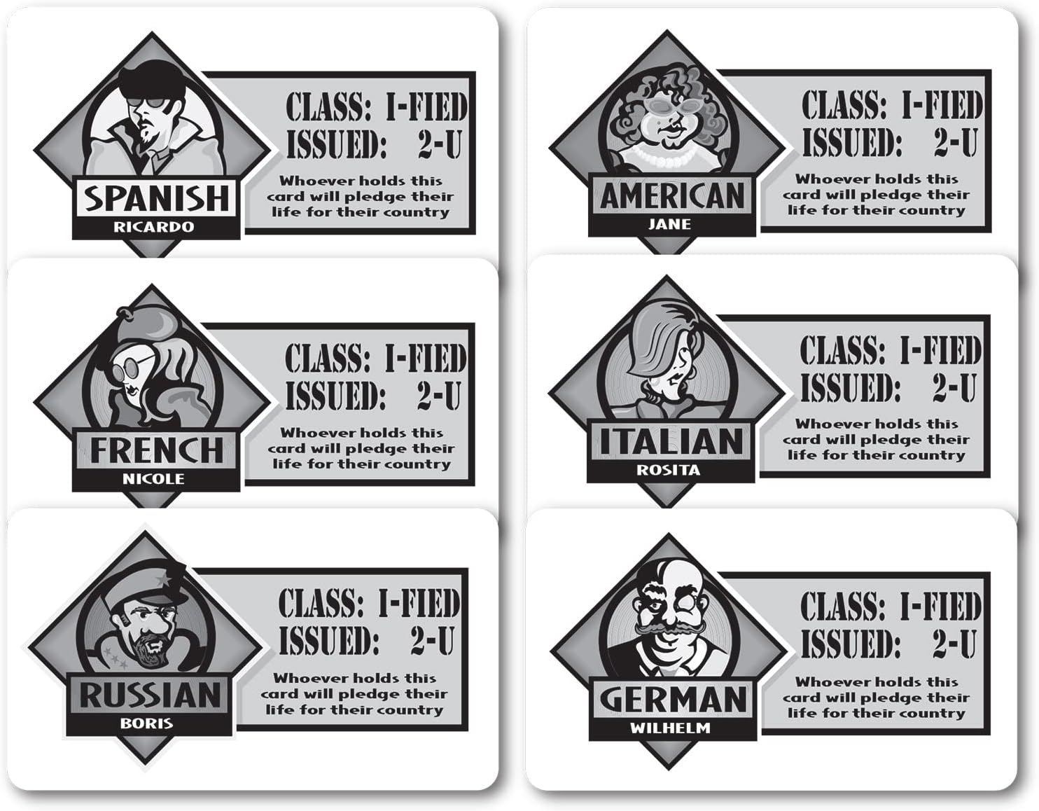 Spy Alley - Mensa Award-Winning Family Board Game - Trusted for 30+ Years - High Replayability & Fun for All Ages