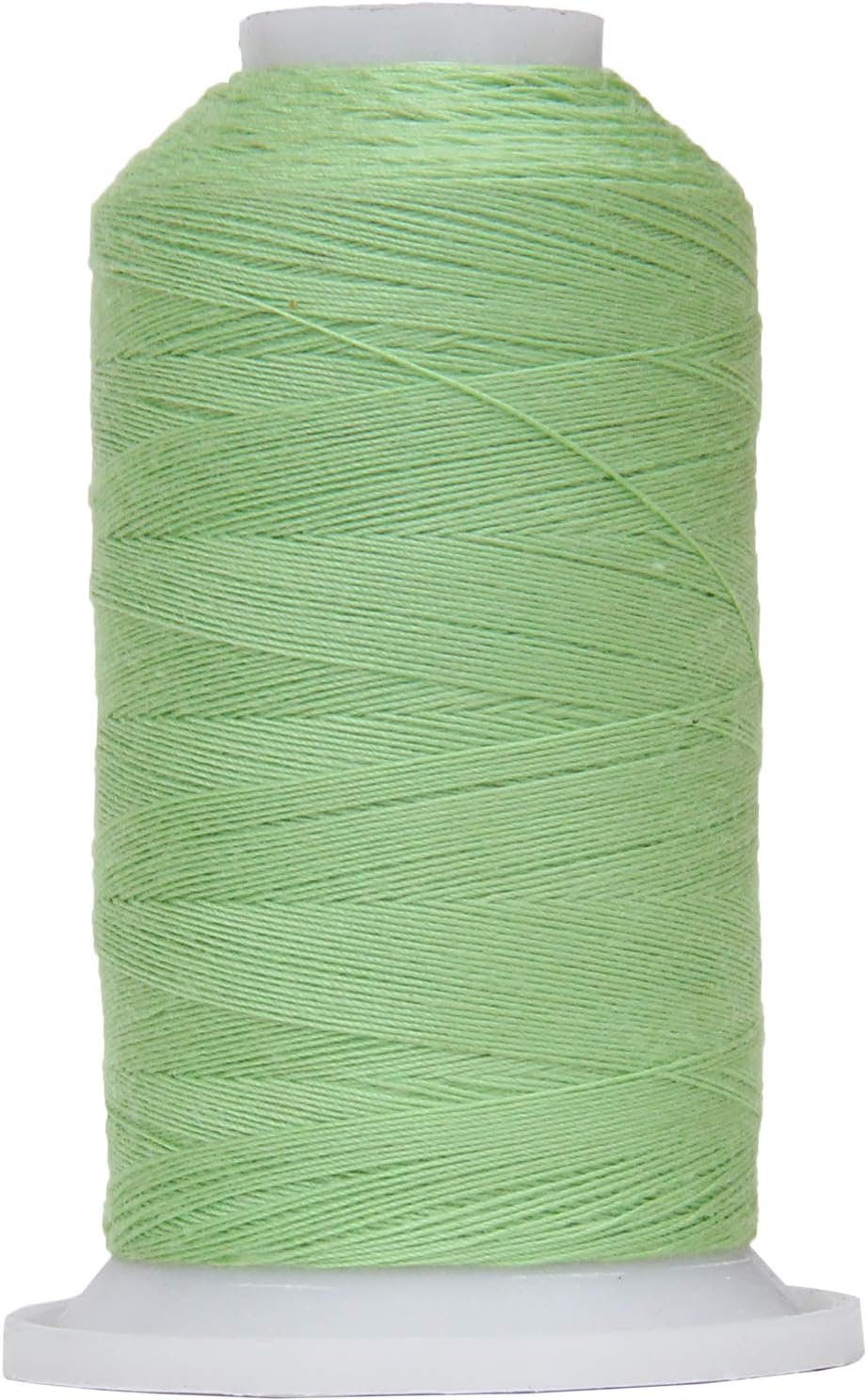 Threadart Polyester All-Purpose Sewing Thread - 600m - 50S/3 - Light Grass Green