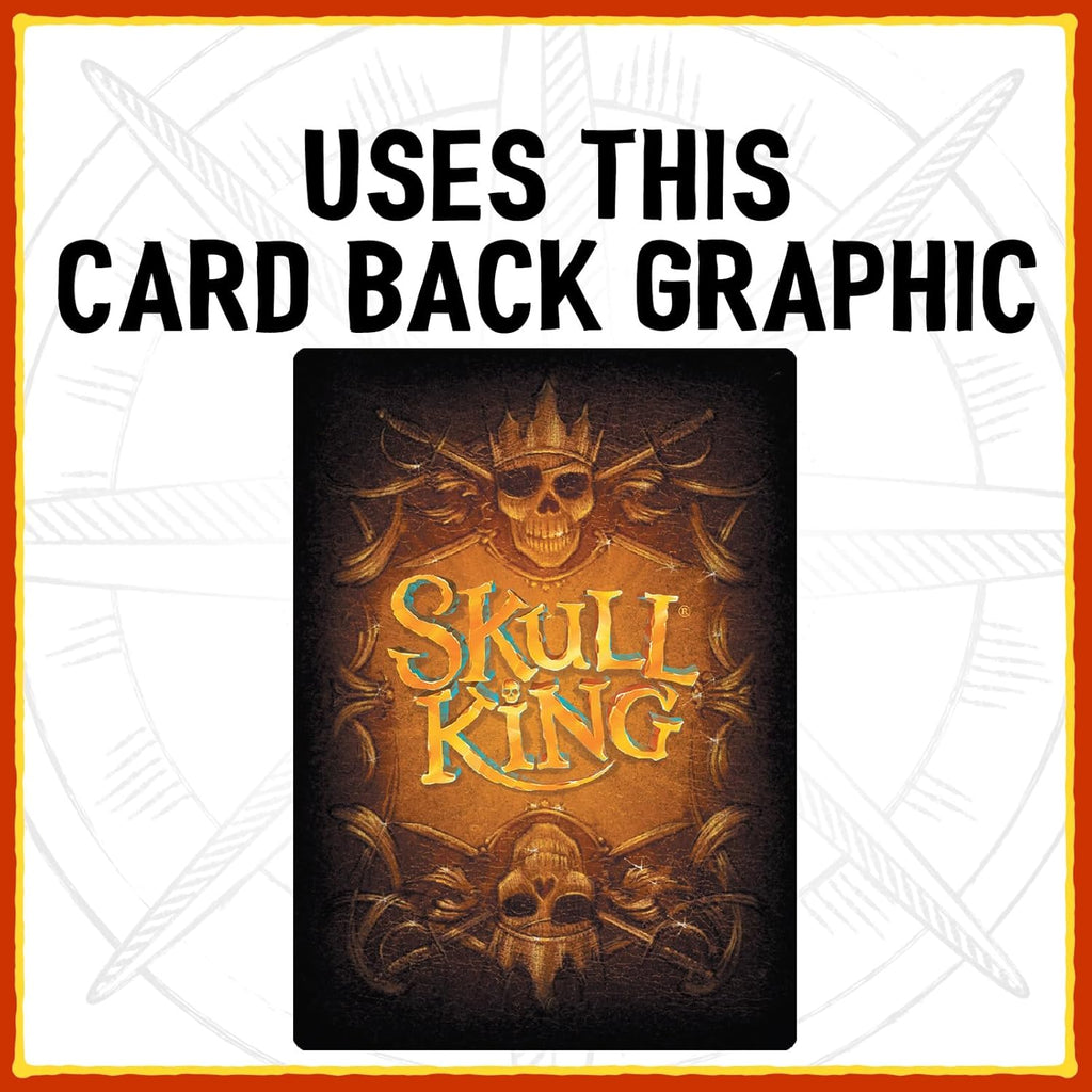 Grandpa Beck's Games Skull King Expansion - The Ultimate Pirate Trick Taking Game | from The Creators of Cover Your Assets & Cover Your Kingdom | 2-8 Players 8+