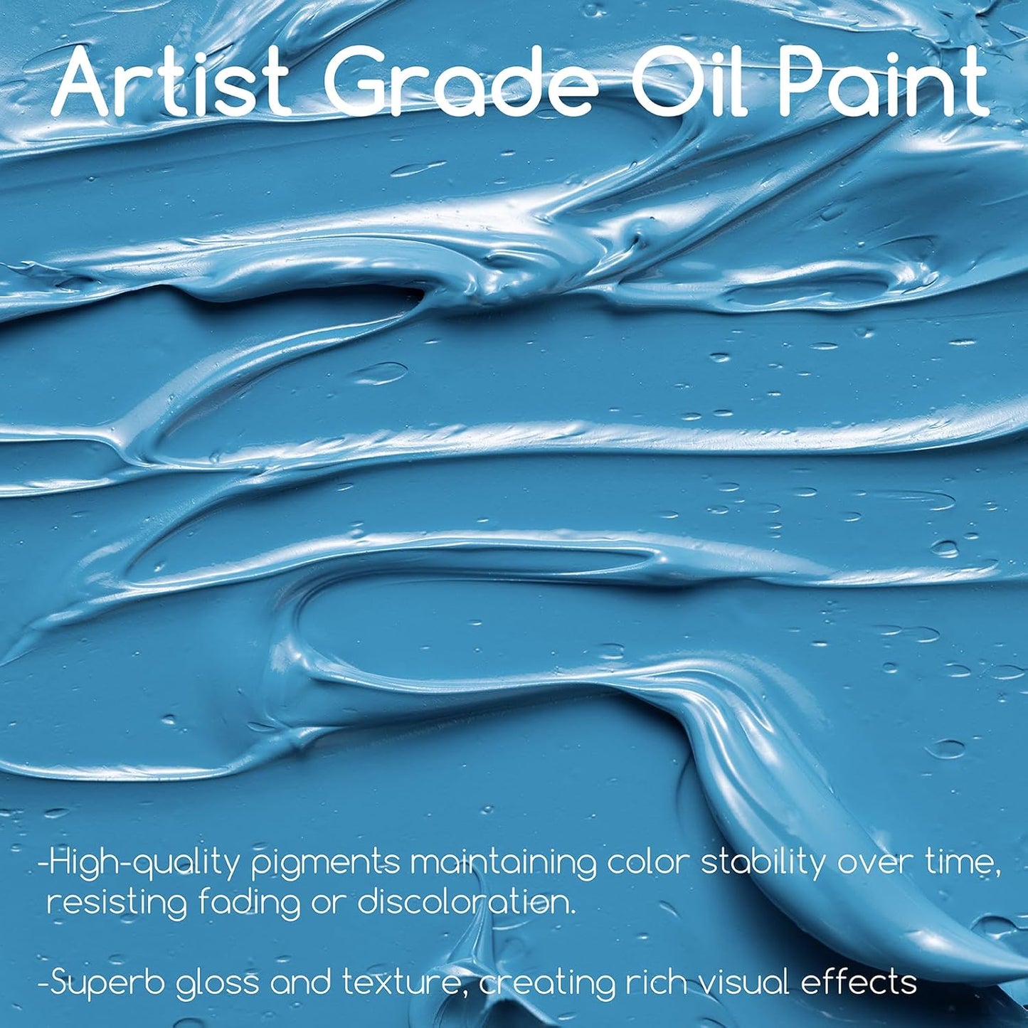 MEEDEN Artist Grade Oil Paint: Lemon Yellow - 170ml/5.7oz Tube - Professional Art Paints for Canvas Painting