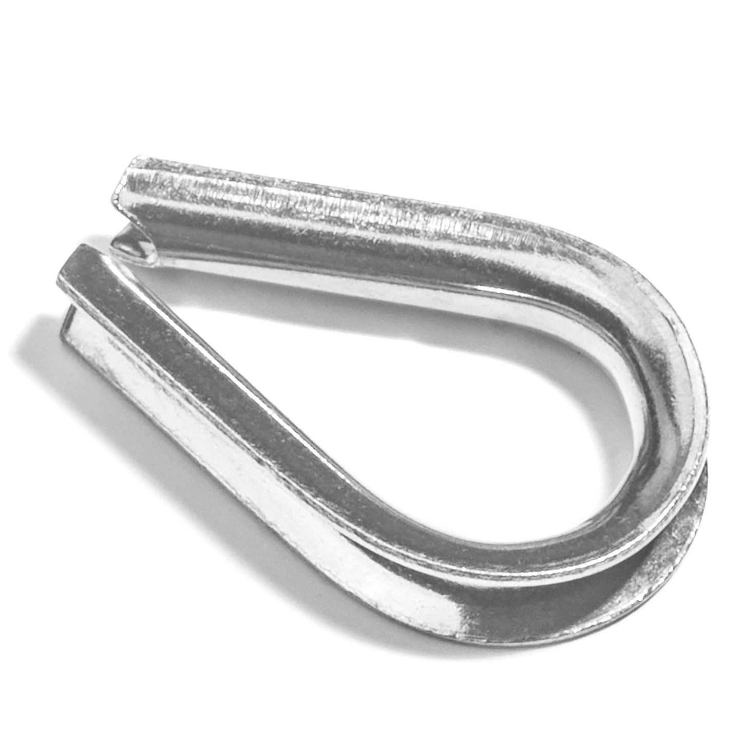 Heavy Duty Stainless Steel Thimbles for 3/4” Cables, T316 Marine Grade – Lot of 25