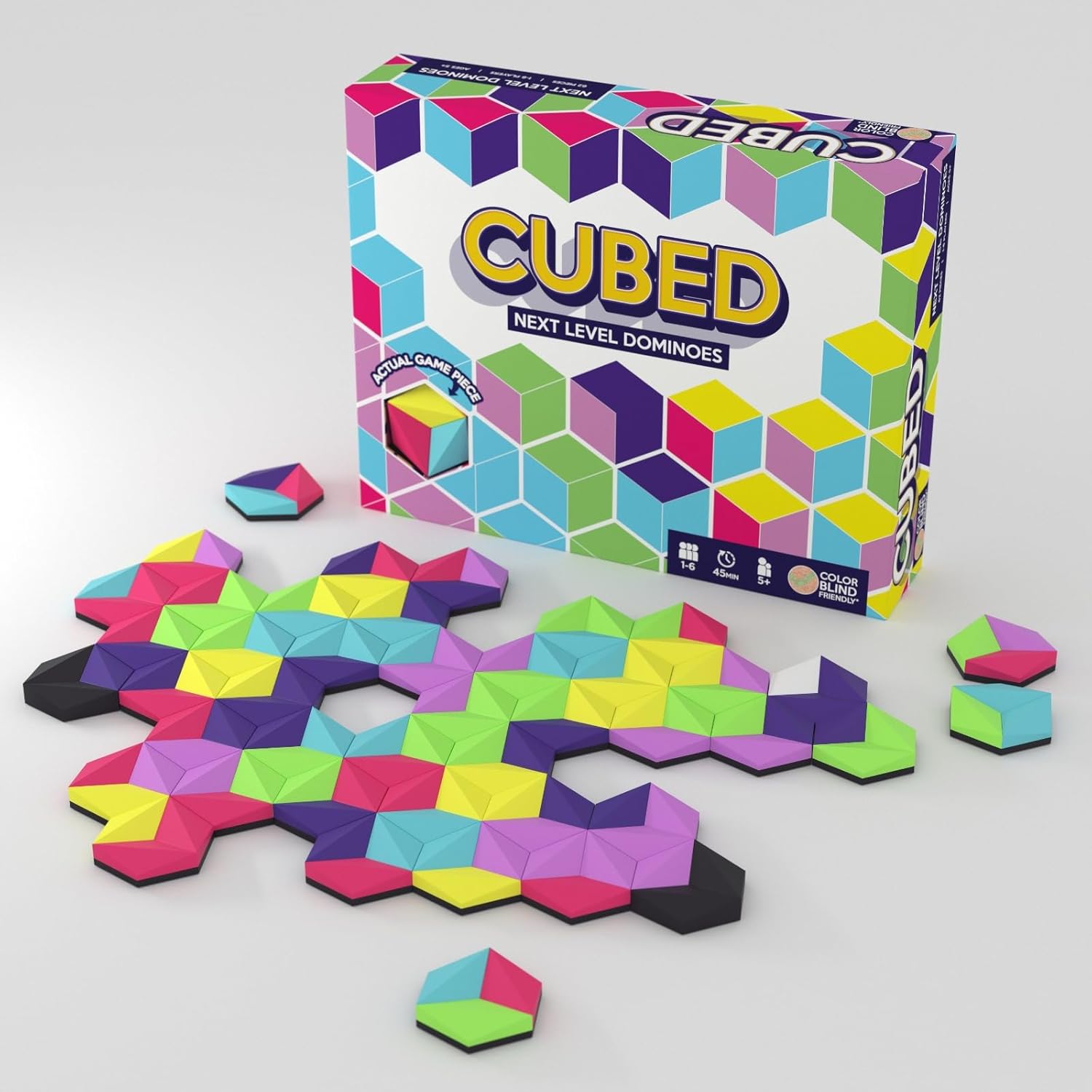 Family Edition - New Fun Strategy Game! - Perfect for Board Game Groups - Play with up to 6 Players, Ages 5+