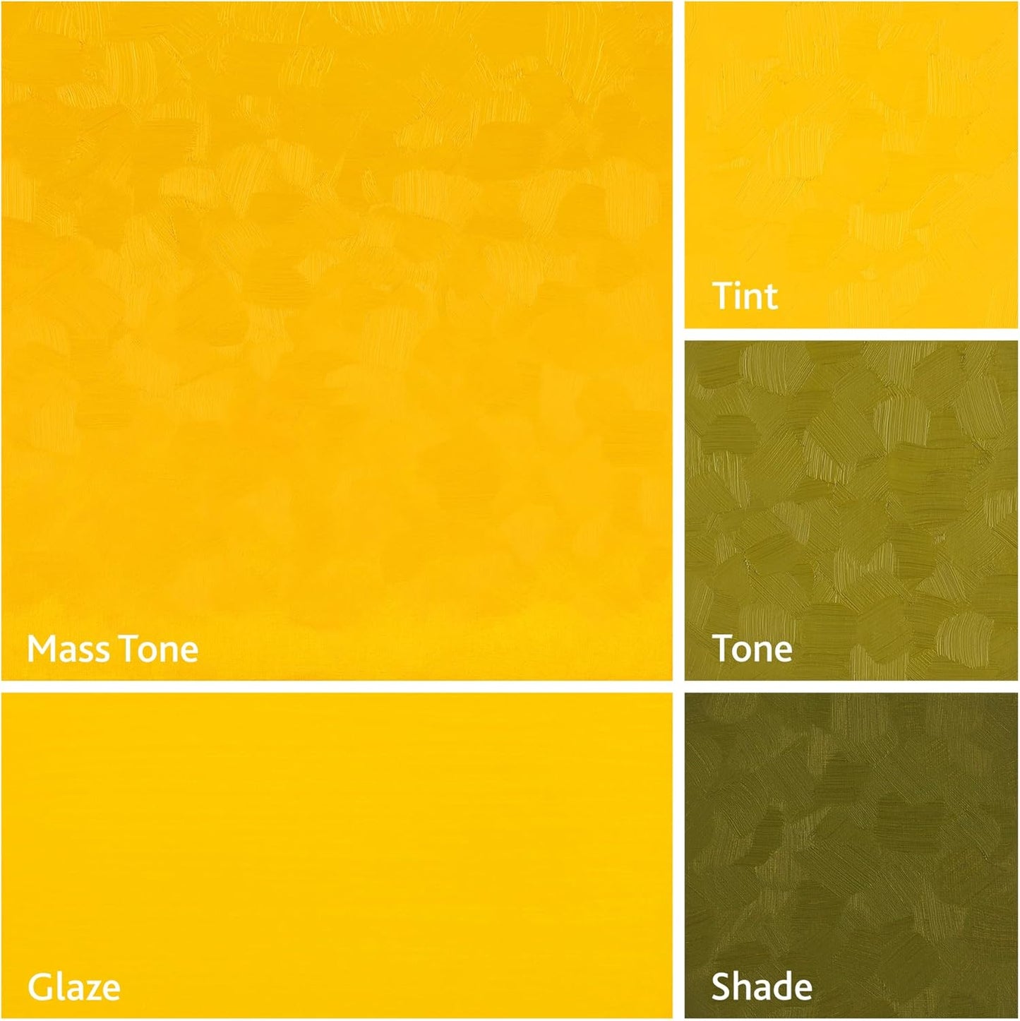 Tusc & Pine Artist Oil Paint - Cadmium Yellow Medium, 150 ml, Non-Yellowing, Rich & Creamy Consistency, Maximum Pigment Load, Small Batch Milled Oil Paints Made in the USA for Professional Artists