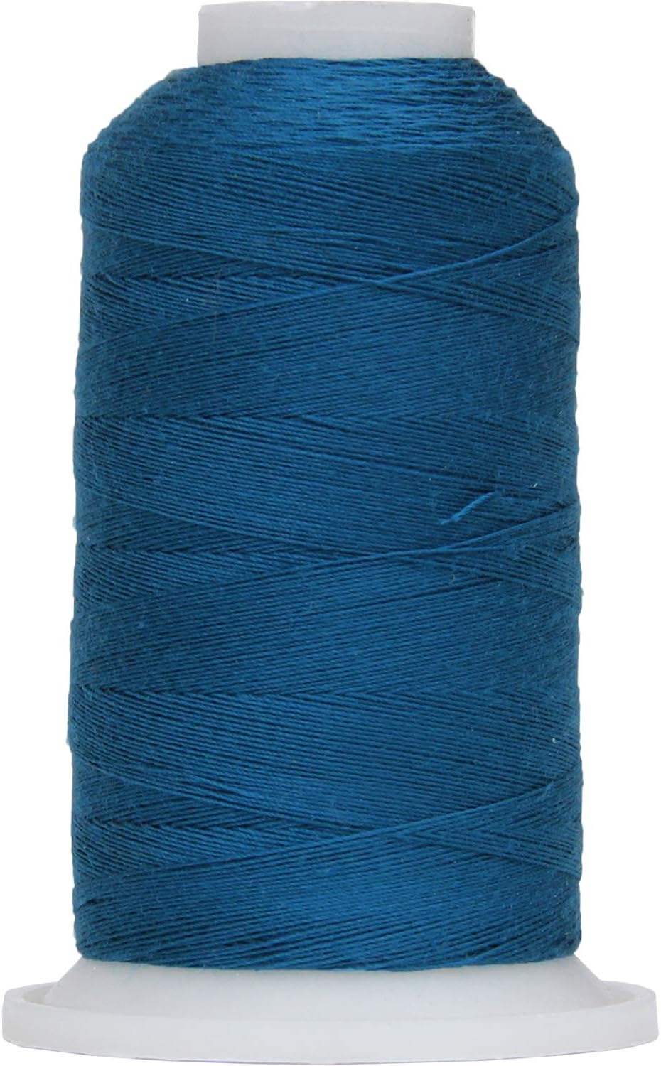 Threadart Polyester All-Purpose Sewing Thread - 600m - 50S/3 - Dark Turquoise