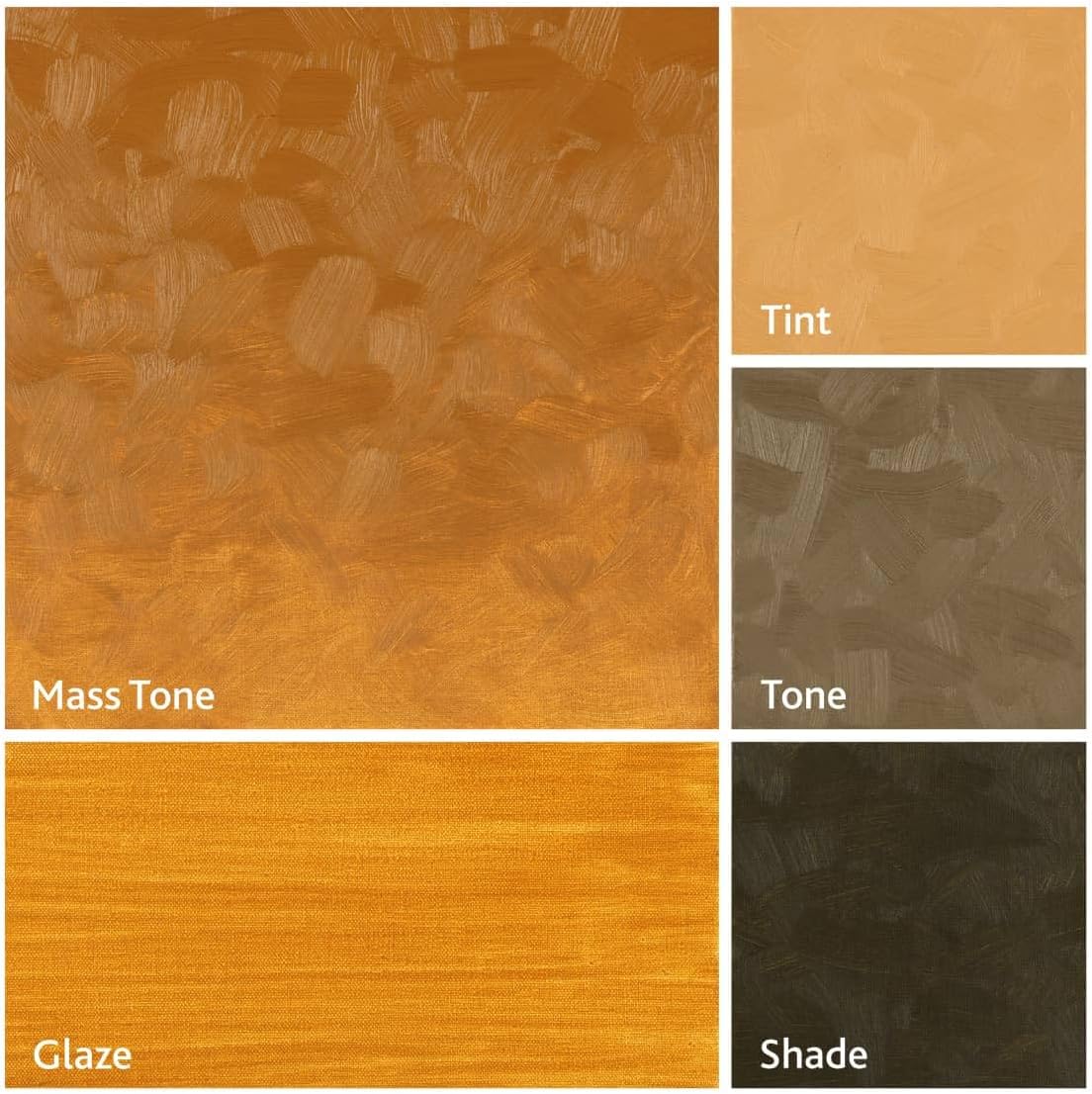 Tusc & Pine Artist Oil Paint - Raw Sienna, 40 ml, Non-Yellowing, Rich & Creamy Consistency, Maximum Pigment Load, Small Batch Milled Oil Paints Made in the USA for Professional Artists