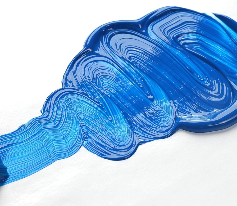 OPEN Slow-Drying Acrylics by GOLDEN, Manganese Blue Hue, 2 fl oz. tube, Professional Acrylic Paint, Transparent