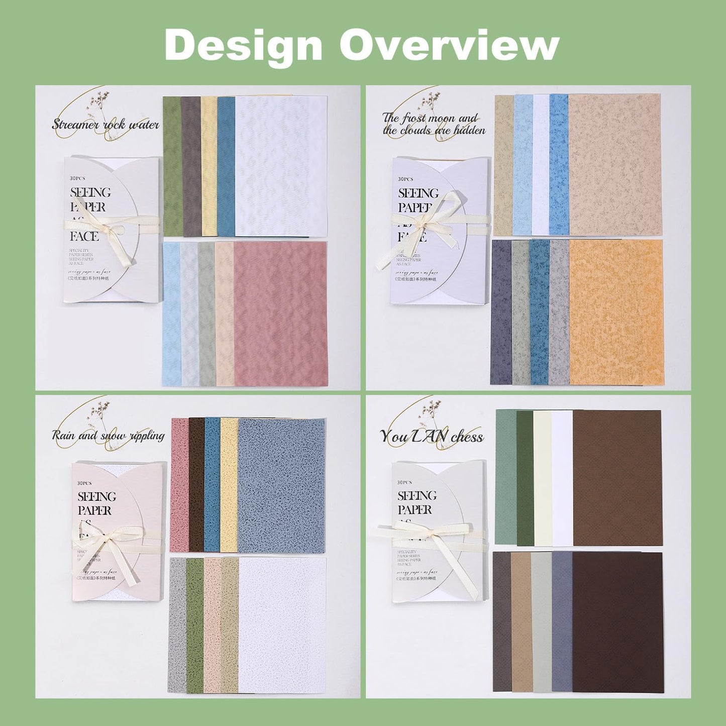 Textured Scrapbook Paper Set, 120 PCS Retro Decorative Craft Paper for Journaling, Scrapbook Supplies, DIY Card Making, Collage, and Planner 3.07 × 4.72 inch