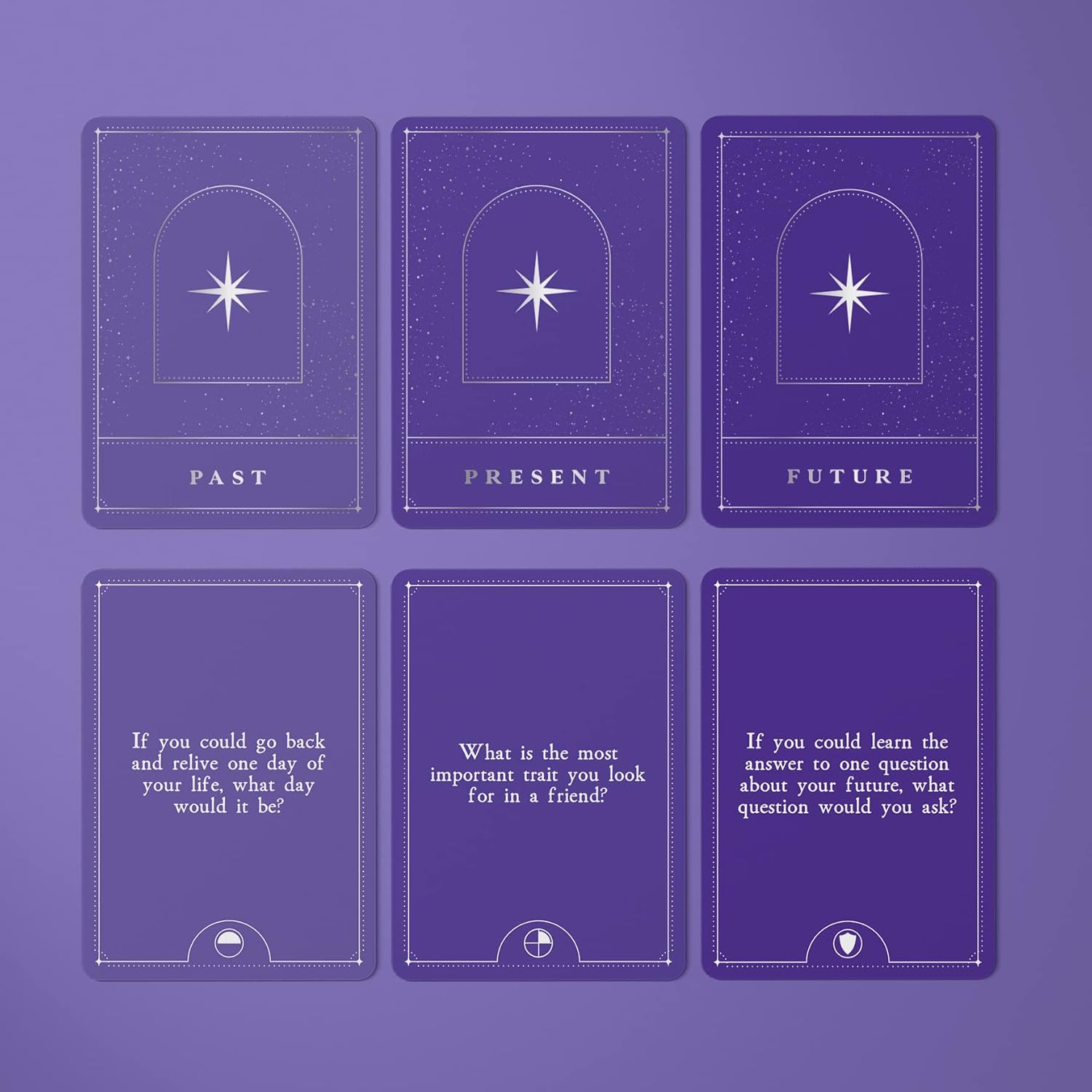 Rabble Sparks - A Conversation Game Inspired by The Stars 2-8 Players, Conversation Cards for Couples, Friends, Family, Card Games for Couples and Adults