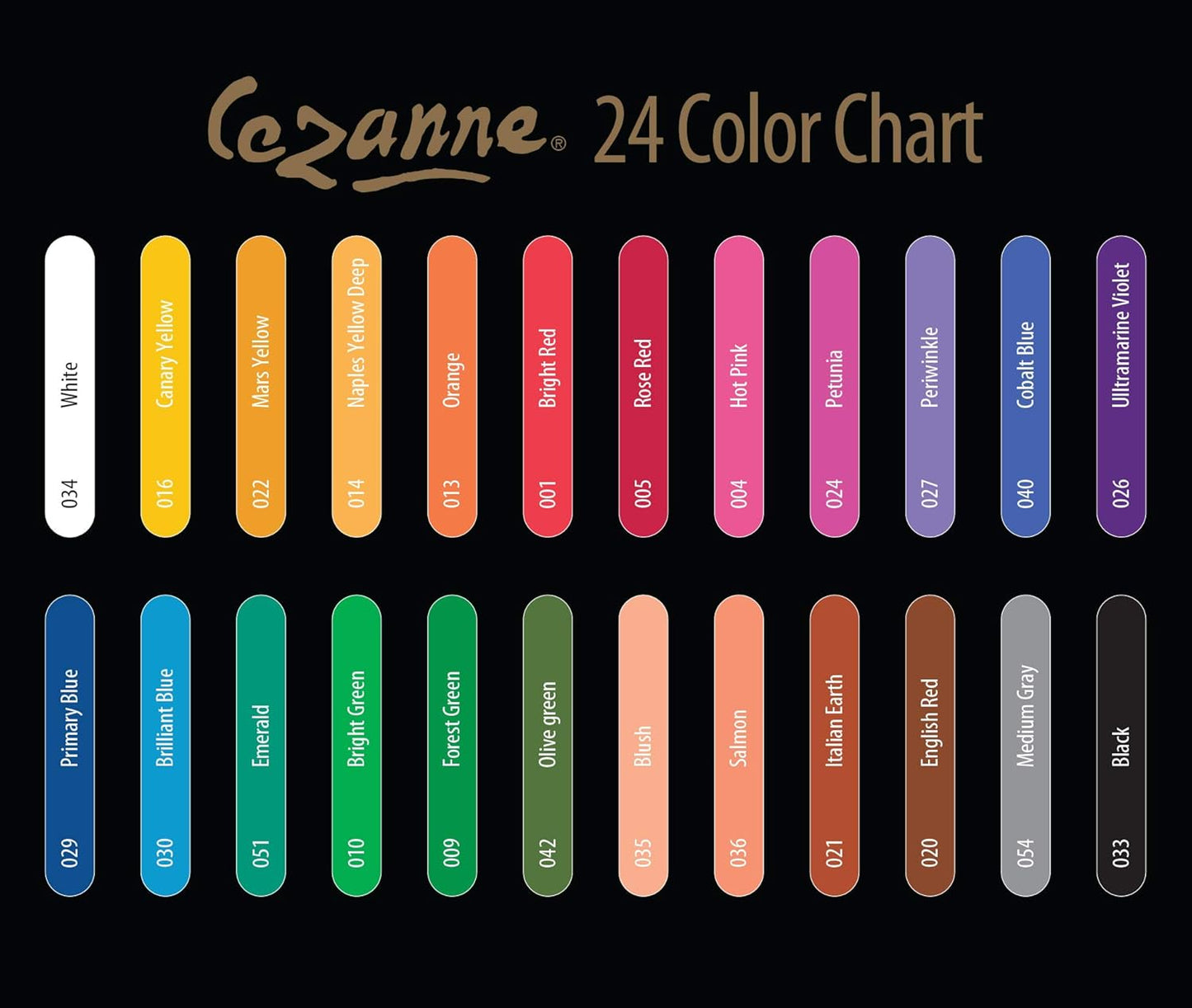 Creative Mark Cezanne Premium Colored Pencils Petunia 6 Pack - Highly-Pigmented Drawing Pencils - Coloring Pencils for Drawing, Blending, Coloring, and More