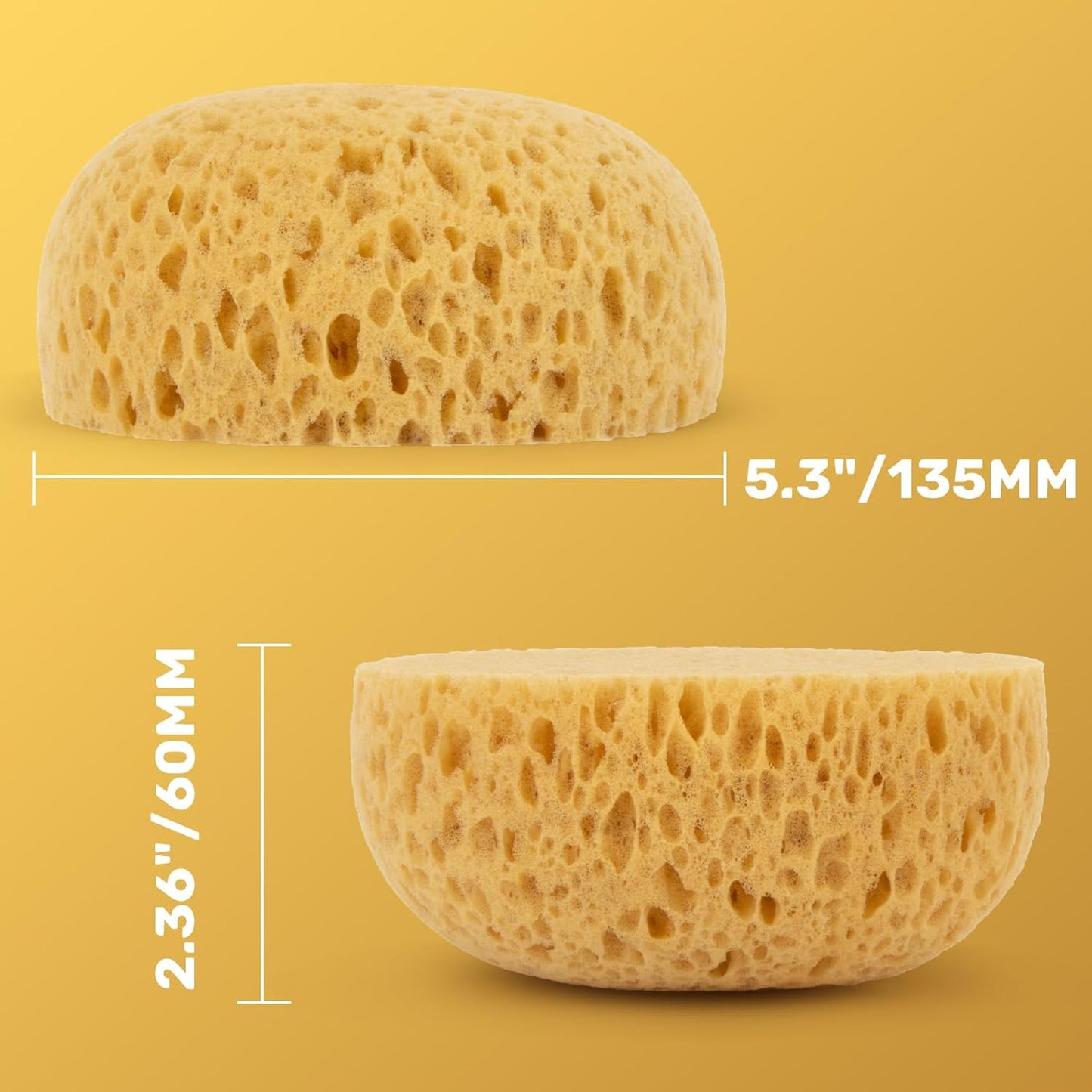 MAQIHAN 2PCS Knockdown Texture Sponge - Drywall Repair Texture Spray Drywall Texture Patch Sponge for Painting Ceiling Wall Knock Down Texture Tool Paint Sponge