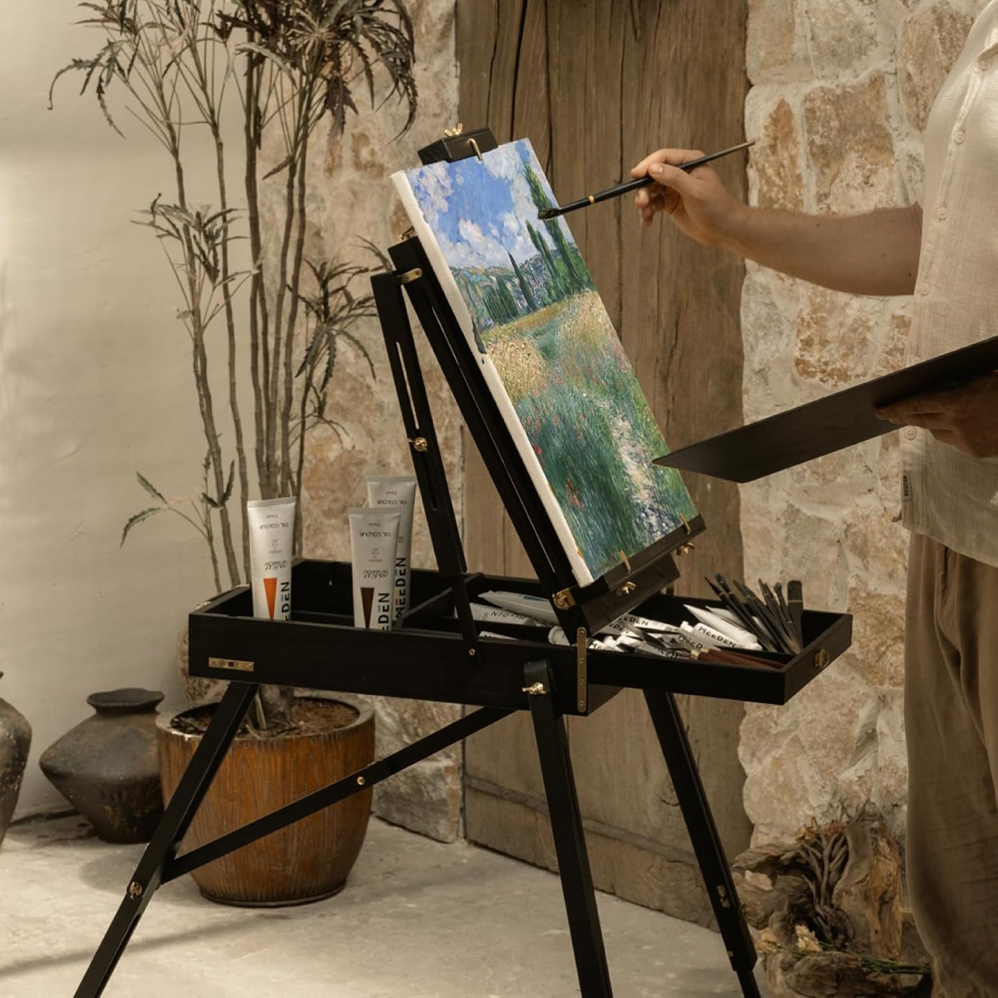 MEEDEN Artist Grade Oil Paint: Rose Red - 170ml/5.7oz Tube - Professional Art Paints for Canvas Painting