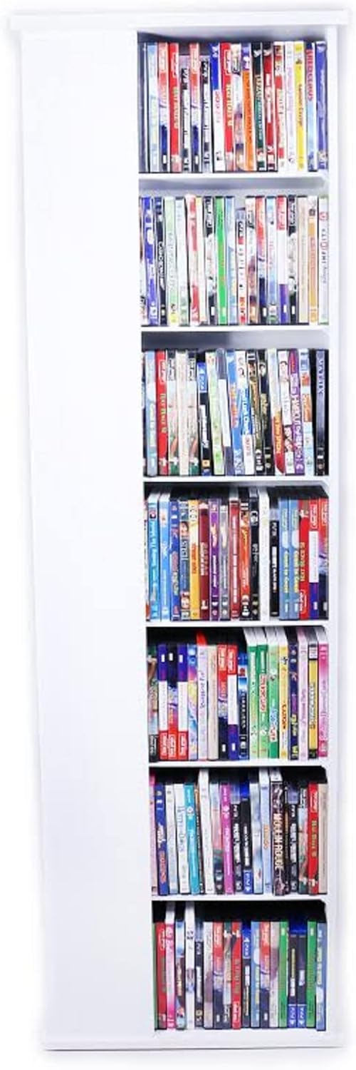 Venture Horizon Revolving Media Tower 600 White