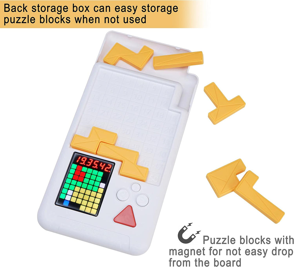 Super Brain Teaser Puzzle Games, Original 1000+ Challenges Brain Teaser Puzzle Games, STEM Toys for Kids & Teens, Travel Games Birthday Gifts for Boys Girls 15+