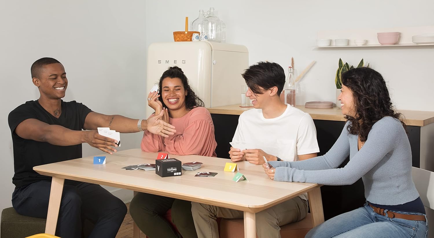 The Voting Game After Dark Edition - The Hilarious Adult Party Card Game About Finding Out Who Your Friends are - Perfect for College Students, Fun Parties and Board Games Night with Your Group