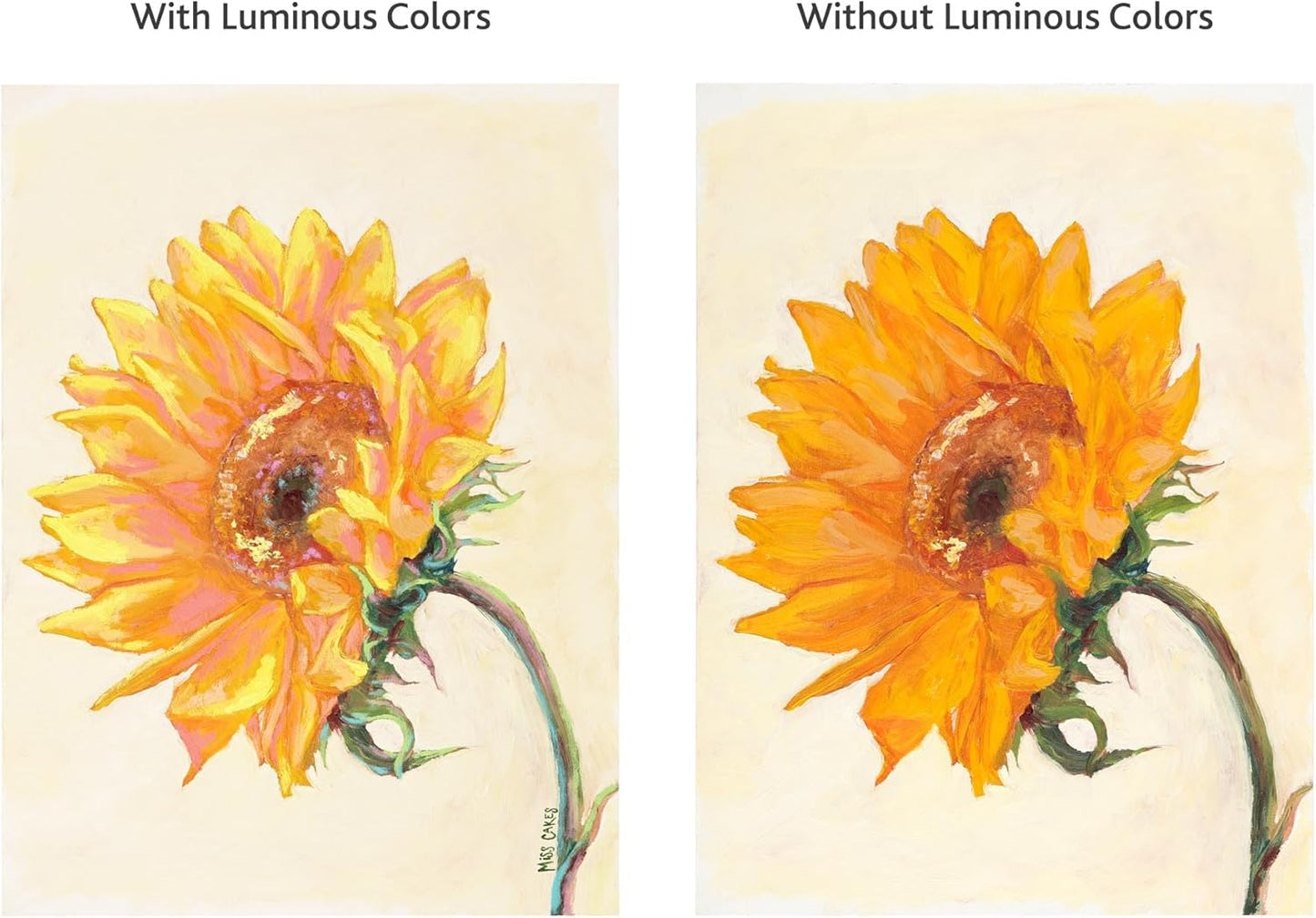 Tusc & Pine Artist Oil Paint - Luminous Lemon, 150 ml, Non-Yellowing, Rich & Creamy Consistency, Maximum Pigment Load, Small Batch Milled Oil Paints Made in the USA for Professional Artists