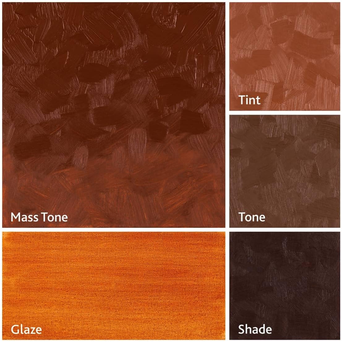 Tusc & Pine Artist Oil Paint - Appalachia Brown Oxide, 40 ml, Non-Yellowing, Rich & Creamy Consistency, Maximum Pigment Load, Small Batch Milled Oil Paints Made in the USA for Professional Artists