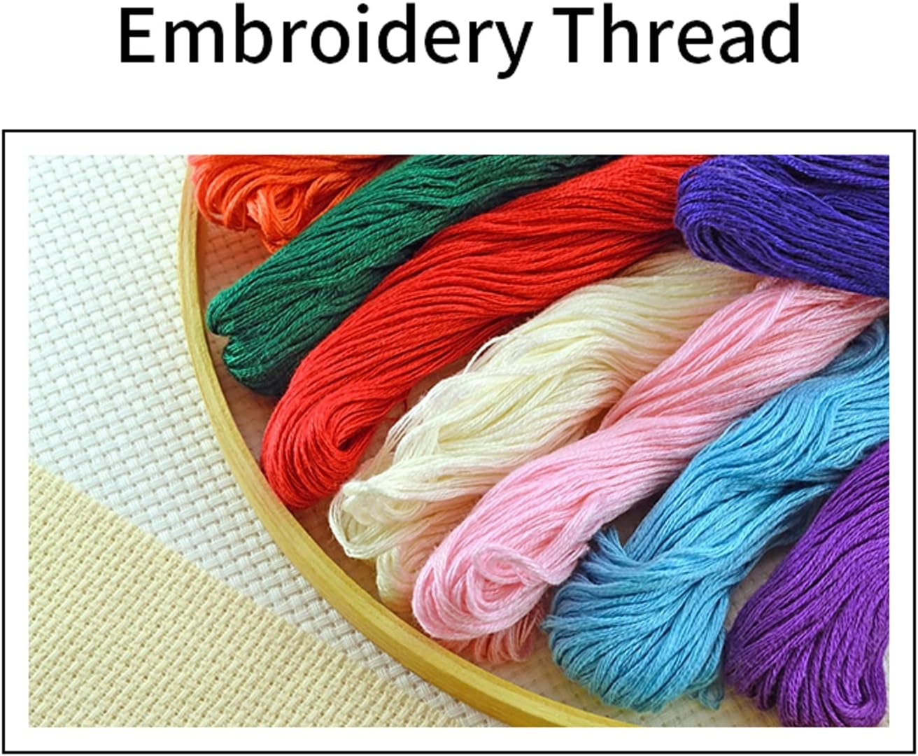 Joyhoor Cross Stitch Kits for Beginners Stamped Cross-Stitch Supplies Needlework preprint Embroidery Kits for Adults DIY Needlepoint Kits Embroidery Patterns 11CT-Magic Tree 17.7x17.7 inch