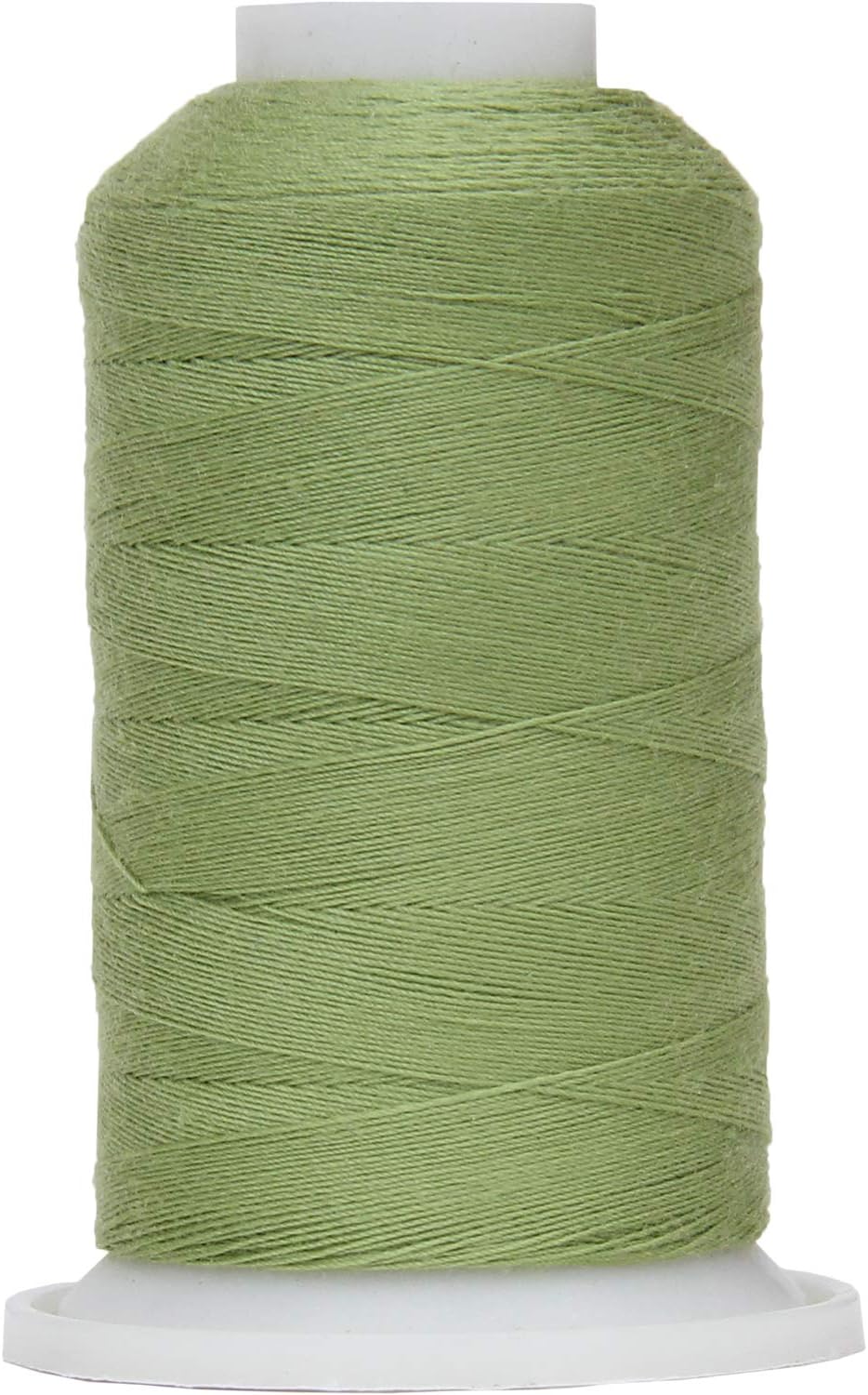 Threadart Polyester All-Purpose Sewing Thread - 600m - 50S/3 - Avocado