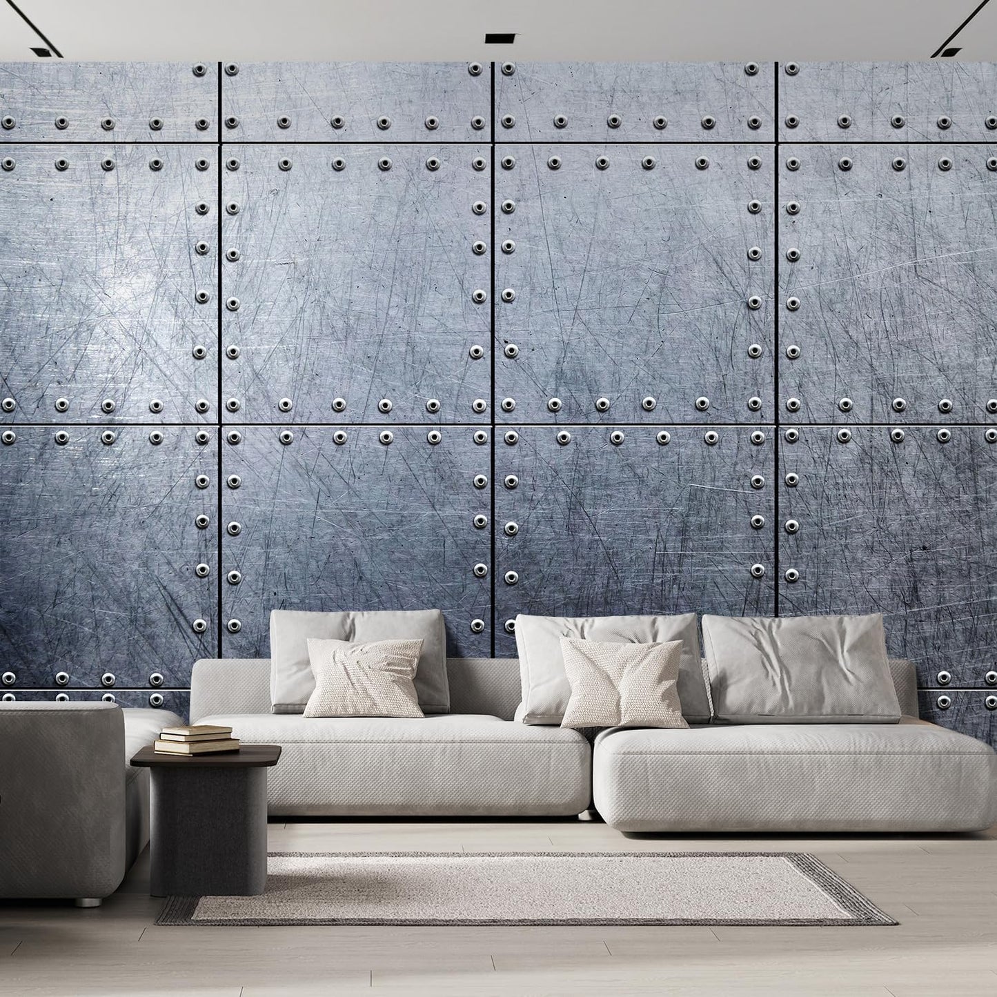 wall26 Metal Wallpaper Background Canvas Art Wall Decor - 120x192 inches
