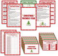 Christmas Friendly Feud Game, Funny Christmas Party Games, Friendly Feud Trivia Quiz for Family, Winter Xmas Holiday Party Supplies for Adults -09