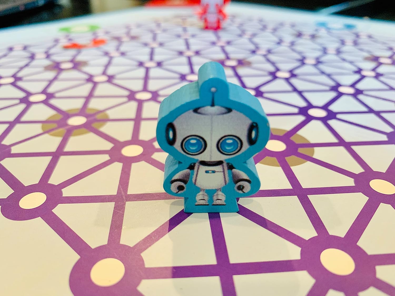 Game for AI Learners! NBC Featured: First Ever Board Game for Boys and Girls Age 6+. Teaches Artificial Intelligence and Computer Programming Through Fun Robot and Neural Adventure!