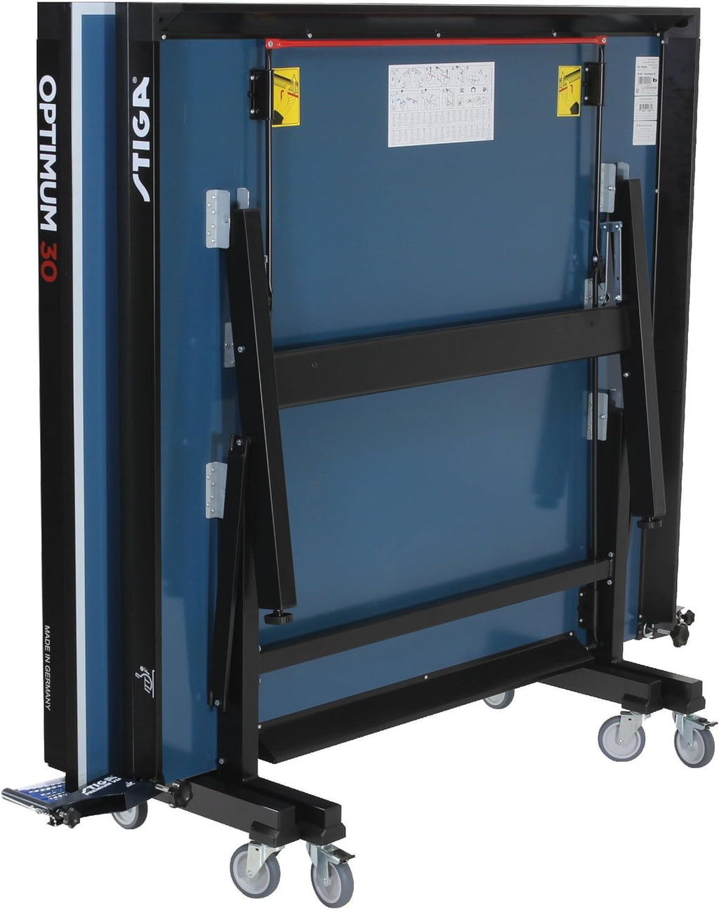 STIGA Optimum 30 Table Tennis Table with 30mm Thick Top and Unmatched Stability