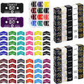 SIXPOINTS 122Pcs MTG Dice Counters Keyword Counters Life Counter 1/+1 counters Commander Buff Tokens 6 Sided Dice Set for Magic The Gathering, MTG, TCG, Card Games Accessories (A-122PCS/SET)