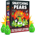 Snatching Pears! – The Hilarious Memory-Matching, Pear-Snatching Party Game | Family Board Game for Kids, Teens & Adults | 2-6 Players, Age 7+
