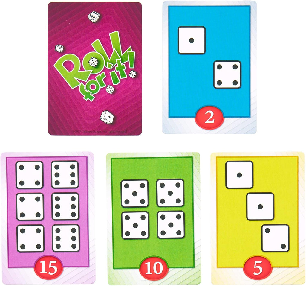 Calliope Games Roll For It! -Purple Edition