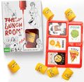 The Lunch Room – Ultimate Family Board & Card Game Hilarious Food Fight with Tater Tots Squishy Toys for Kids & Adults 8+ | Easy-to-Learn Party Game for 3-6 Players