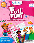 Skillmatics Foil Fun - Dress Up, No Mess Art for Kids, Craft Kits & Supplies, DIY Creative Activity, Travel Toys, Gifts for Girls & Boys Ages 4, 5, 6, 7, 8, 9, Travel Toys
