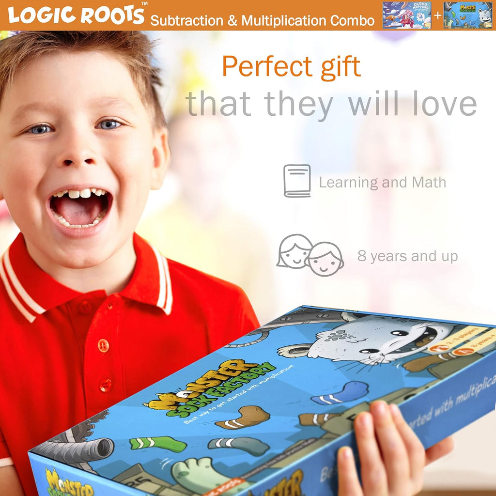 Two Math Games - Learn Addition, Subtraction, and Multiplication Table | Educational Games for Kids 5 and Up