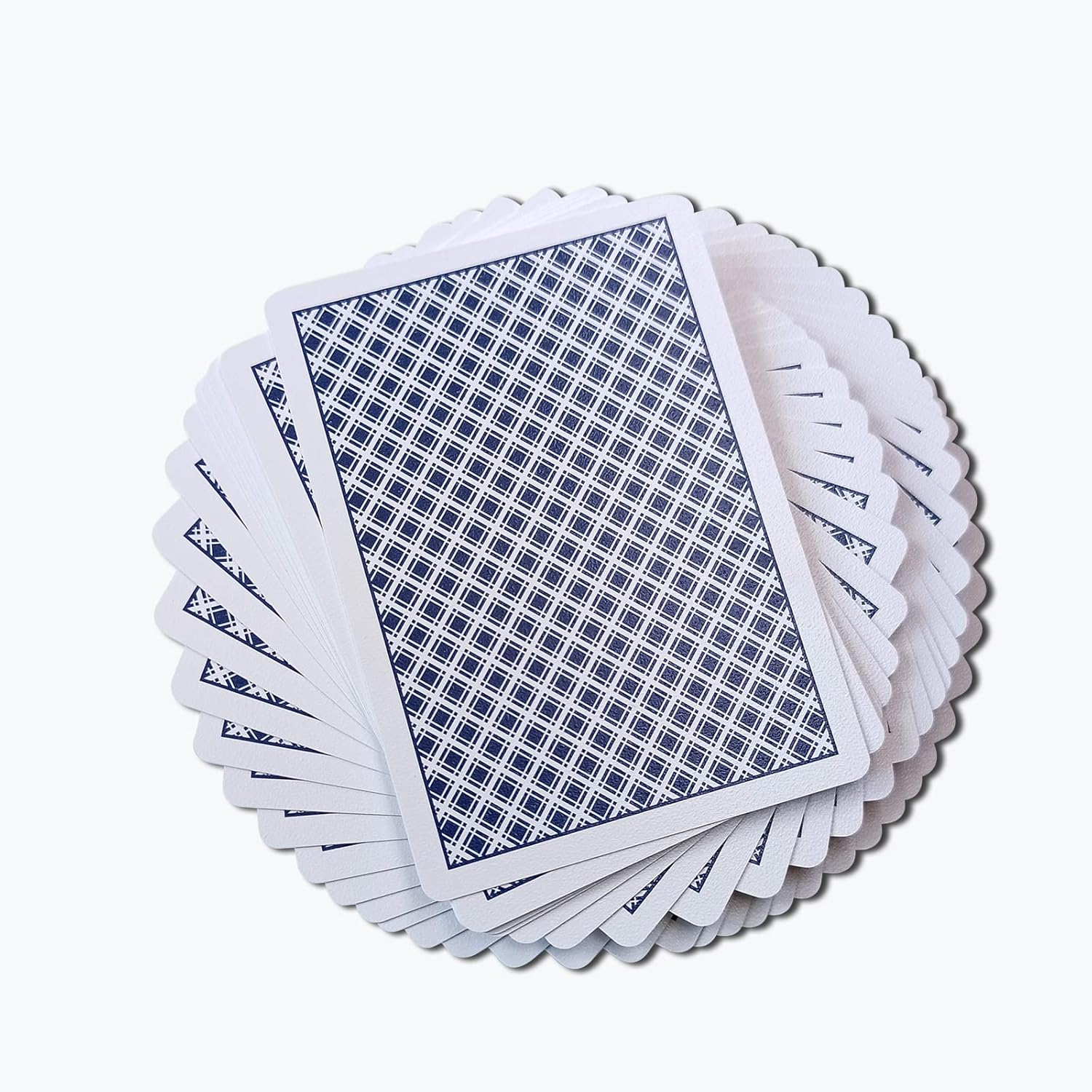 Plastic Playing Cards, Poker Size, Excellent Quality, Jumbo Index, Waterproof & Washable, Perfect for Texas Hold’em Poker, 6 Blue Deck & 6 Red Deck